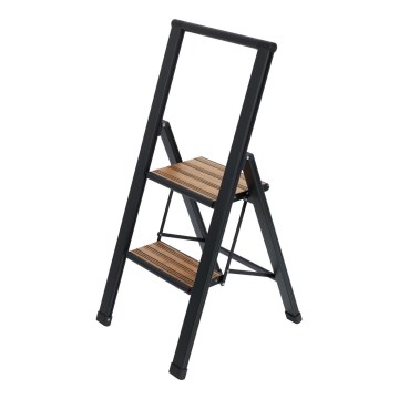 WENKO 50482100 - Schůdky ALU-DESIGN 44x101 cm černá