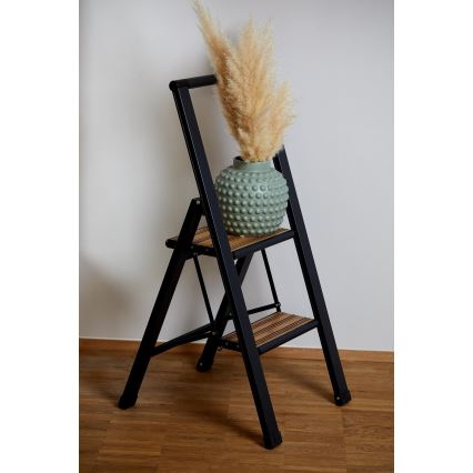 WENKO 50482100 - Schůdky ALU-DESIGN 44x101 cm černá