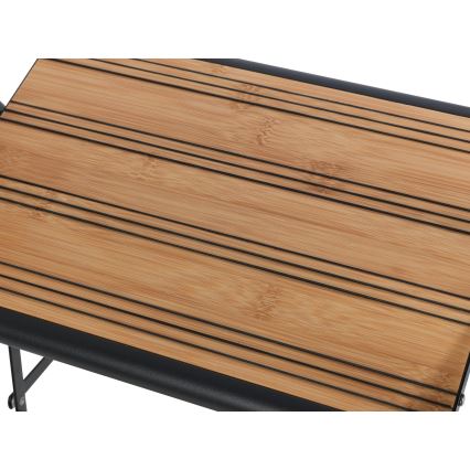 WENKO 50482100 - Schůdky ALU-DESIGN 44x101 cm černá