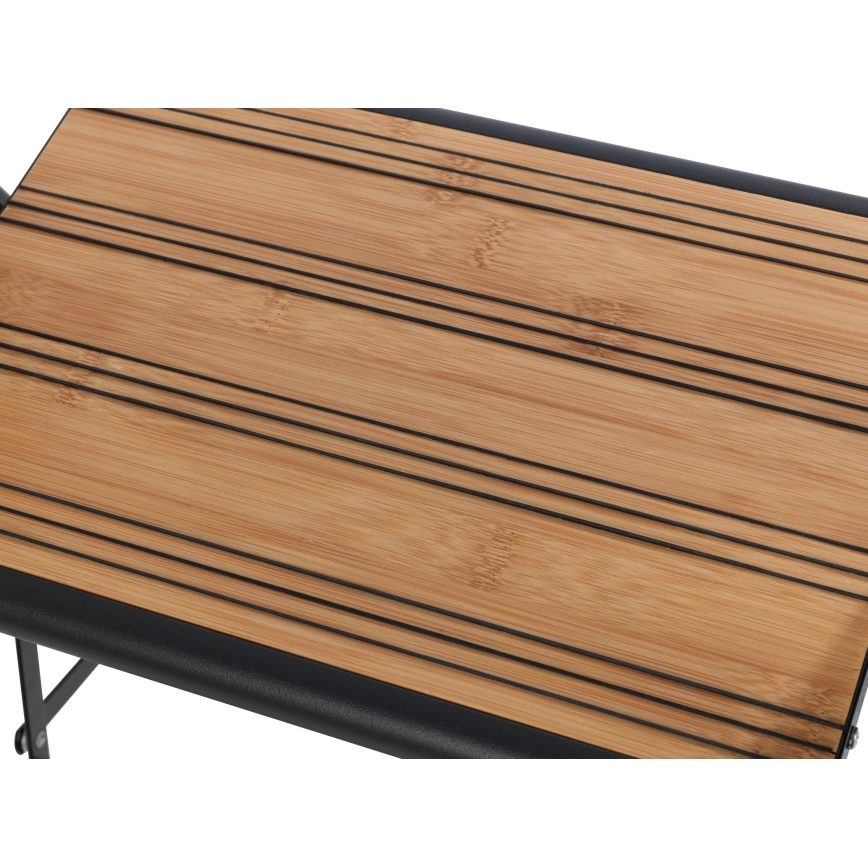 WENKO 50482100 - Schůdky ALU-DESIGN 44x101 cm černá