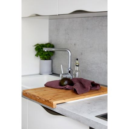 WENKO 53033100 - Prkénko 45x35 cm hnědá