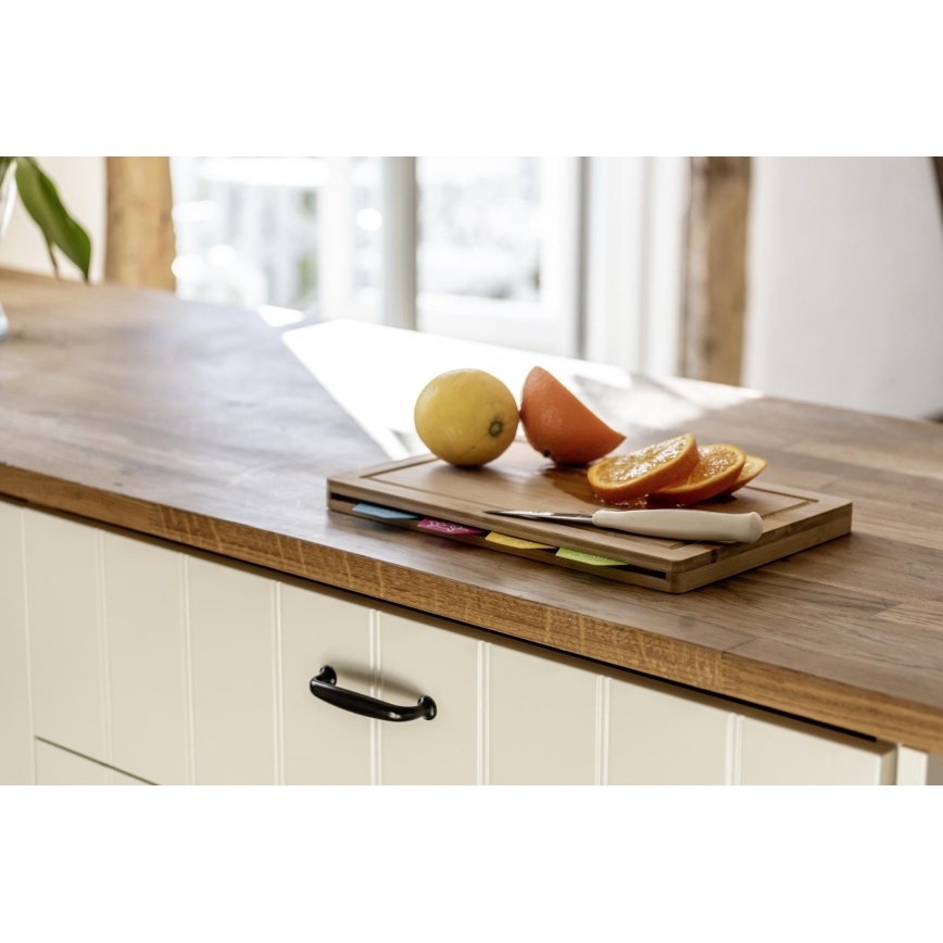 WENKO 53064100 - Prkénko 32,5x22,5 cm hnědá/pestrobarevná