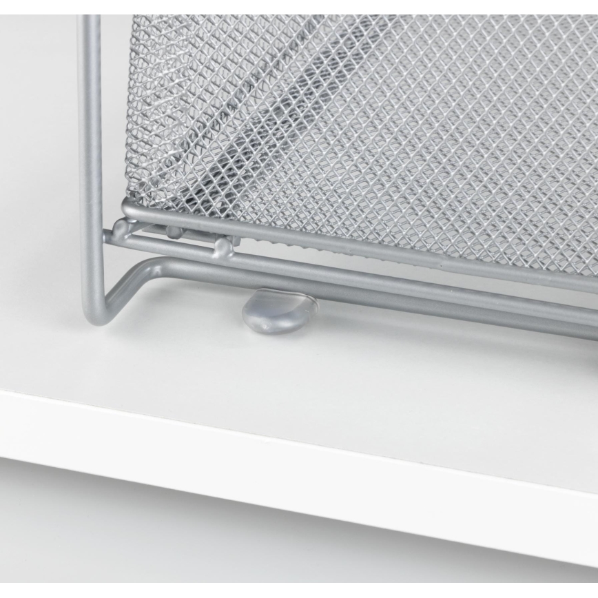 WENKO 53140800 - Police GIOMA 35x33,5 cm stříbrná