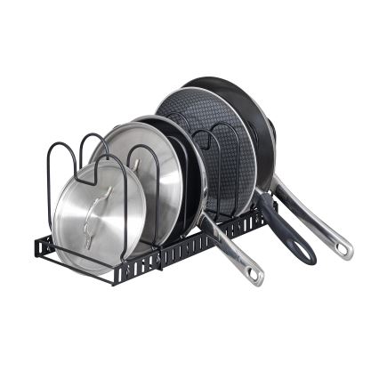 WENKO 53149100 - Držák poklic a pánví 18x18 cm černá