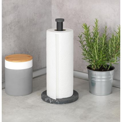 WENKO 53212100 - Držák utěrek 15x32 cm černá