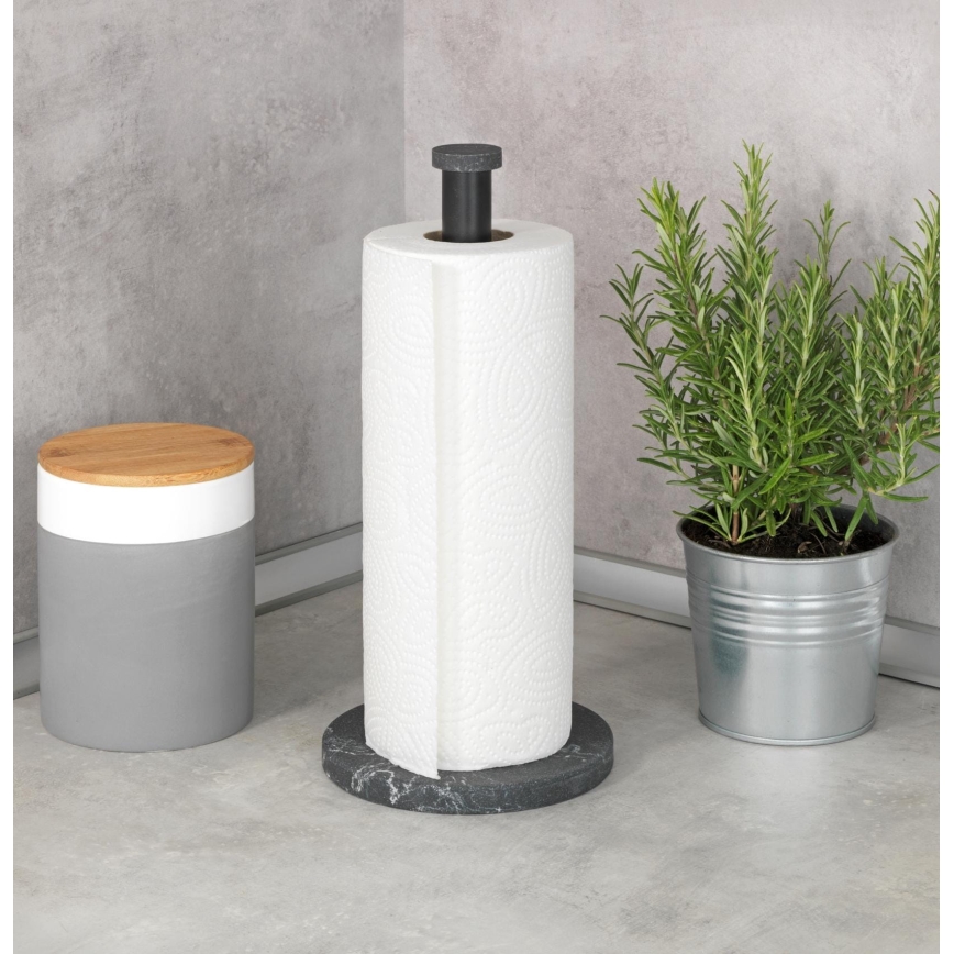 WENKO 53212100 - Držák utěrek 15x32 cm černá