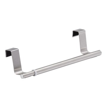 WENKO 53245100 - Držák na ručníky TELESCOPE 7x6 cm stříbrná/černá