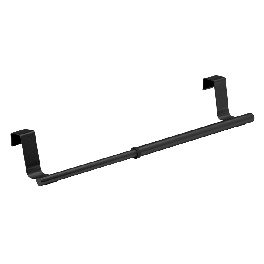 WENKO 53246100 - Držák ručníků 7x6 cm nerez/černá