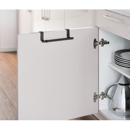 WENKO 53247100 - Držák ručníků 36-60 cm nerez/černá