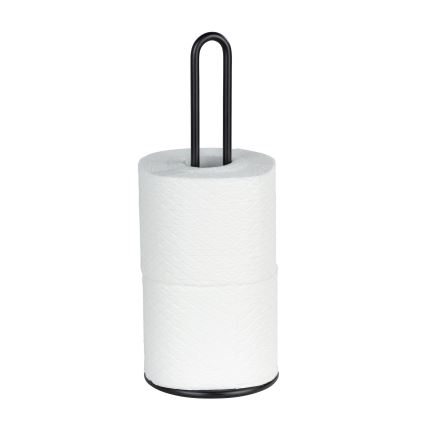 WENKO 53256100 - Držák na utěrky 12,5x32,5 cm černá