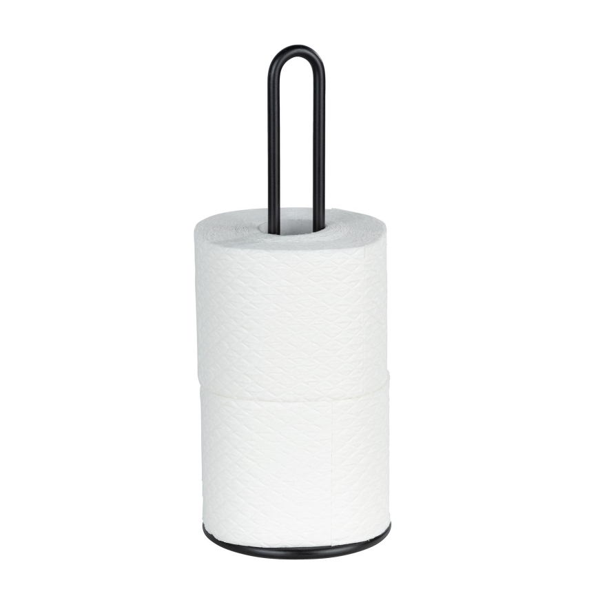 WENKO 53256100 - Držák na utěrky 12,5x32,5 cm černá