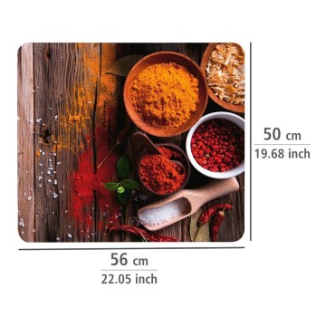 WENKO 53870100 - Deska 56x50 cm pestrobarevná