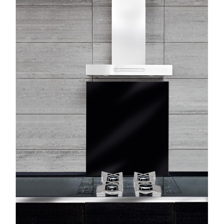 WENKO 53881100 - Zástěna BLACK 60x70 cm černá