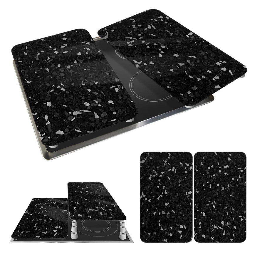 WENKO 53905100 - Krycí deska 30x52 cm pestrobarevná/šedá/čirá