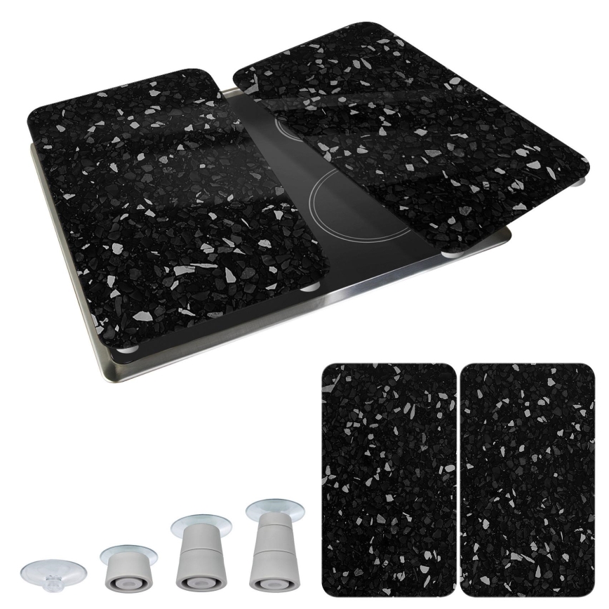 WENKO 53905100 - Krycí deska 30x52 cm pestrobarevná/šedá/čirá