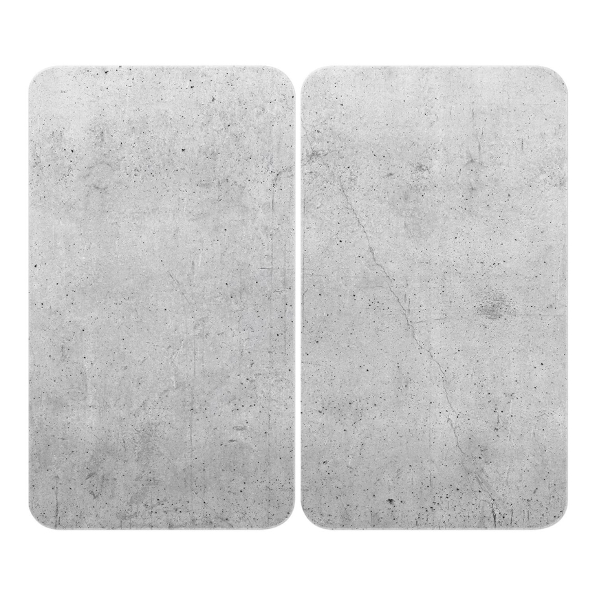 WENKO 53906100 - Kryt varné desky 30x52 cm šedá/čirá