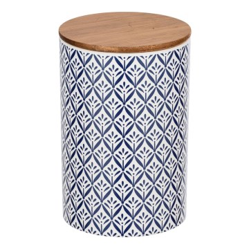 WENKO 54096100 - Box LORCA 12,5x18,5 cm pestrobarevná/hnědá/šedá