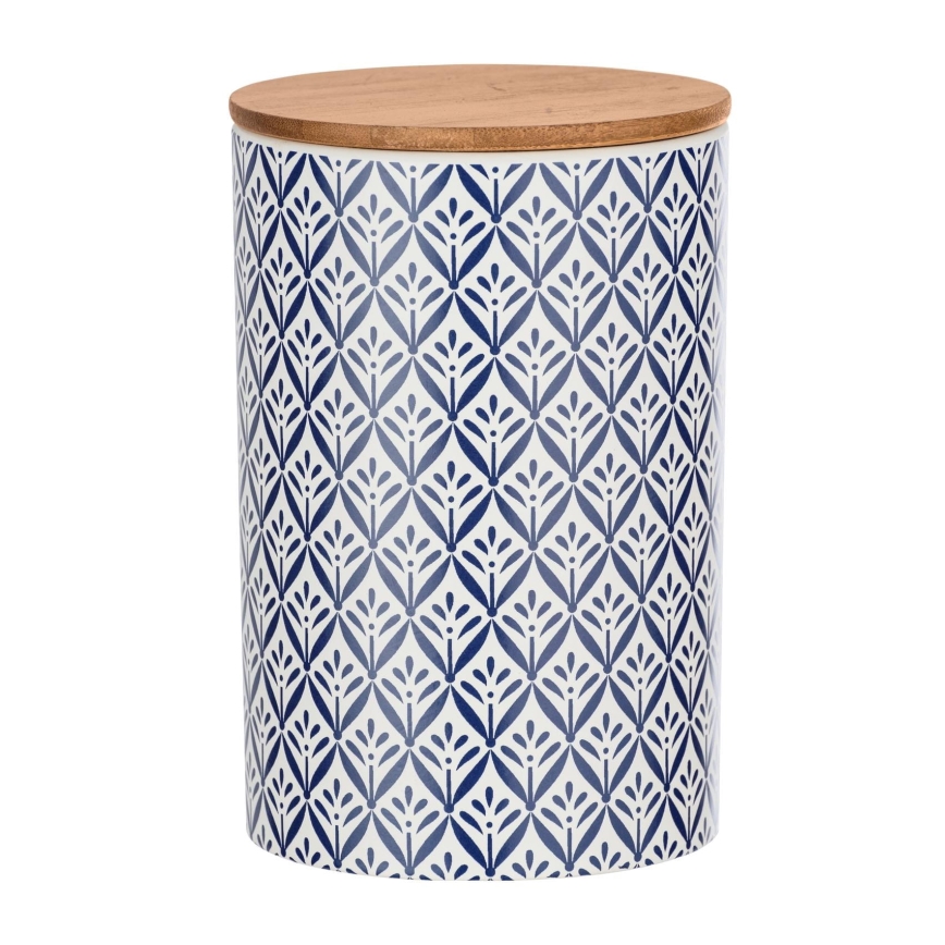 WENKO 54096100 - Box LORCA 12,5x18,5 cm pestrobarevná/hnědá/šedá