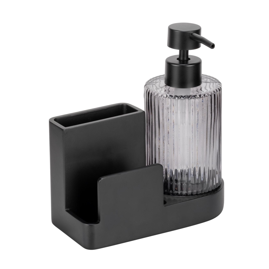 WENKO 54654100 - Organizér PINA 16x17 cm černá