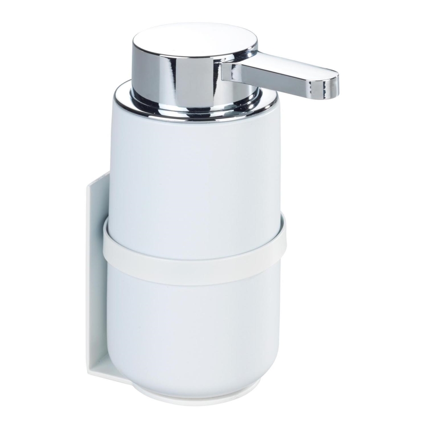 WENKO 54655100 - Dávkovač mýdla WOYA 250 ml bílá/lesk. chrom