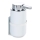 WENKO 54655100 - Dávkovač mýdla WOYA 250 ml bílá/lesk. chrom
