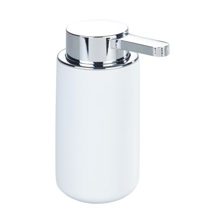 WENKO 54655100 - Dávkovač mýdla WOYA 250 ml bílá/lesk. chrom