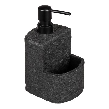 WENKO 54667100 - Dávkovač mýdla FESTIVAL 10,5x18 cm černá