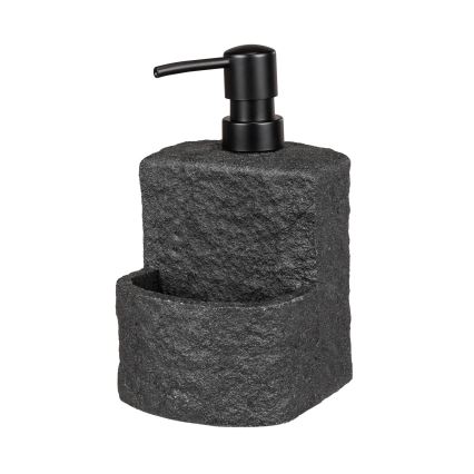 WENKO 54667100 - Dávkovač mýdla FESTIVAL 10,5x18 cm černá