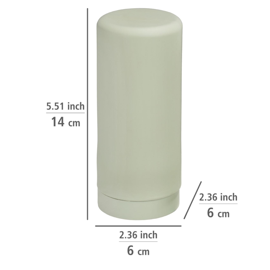 WENKO 54674100 - Dávkovač EASY SQUEEZ-E 6x14 cm zelená