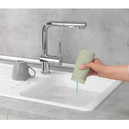 WENKO 54674100 - Dávkovač EASY SQUEEZ-E 6x14 cm zelená