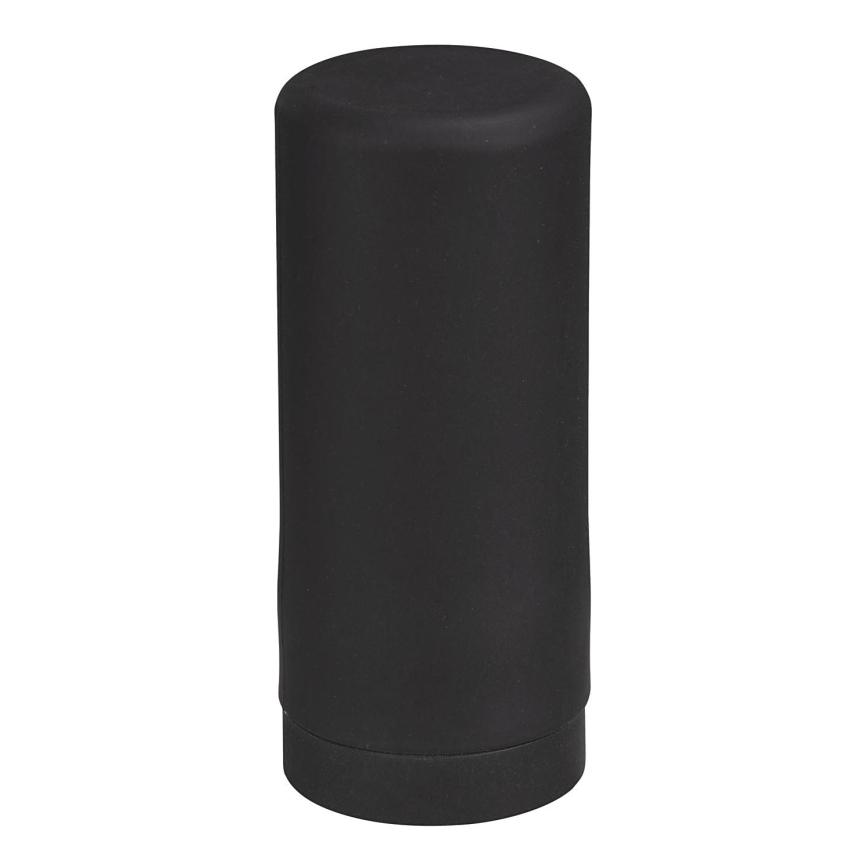 WENKO 54675100 - Dávkovač mýdla EASY SQUEEZ-E 6x14 cm černá