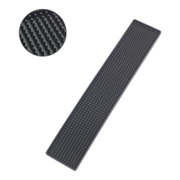 WENKO 54700100 - Odkapávací podložka 42x8 cm černá