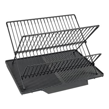 WENKO 54771100 - Odkapávač NELIA 34x40 cm černá