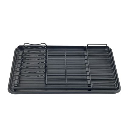 WENKO 54798100 - Odkapávač nádobí AMY 42,5x31,5 cm černá