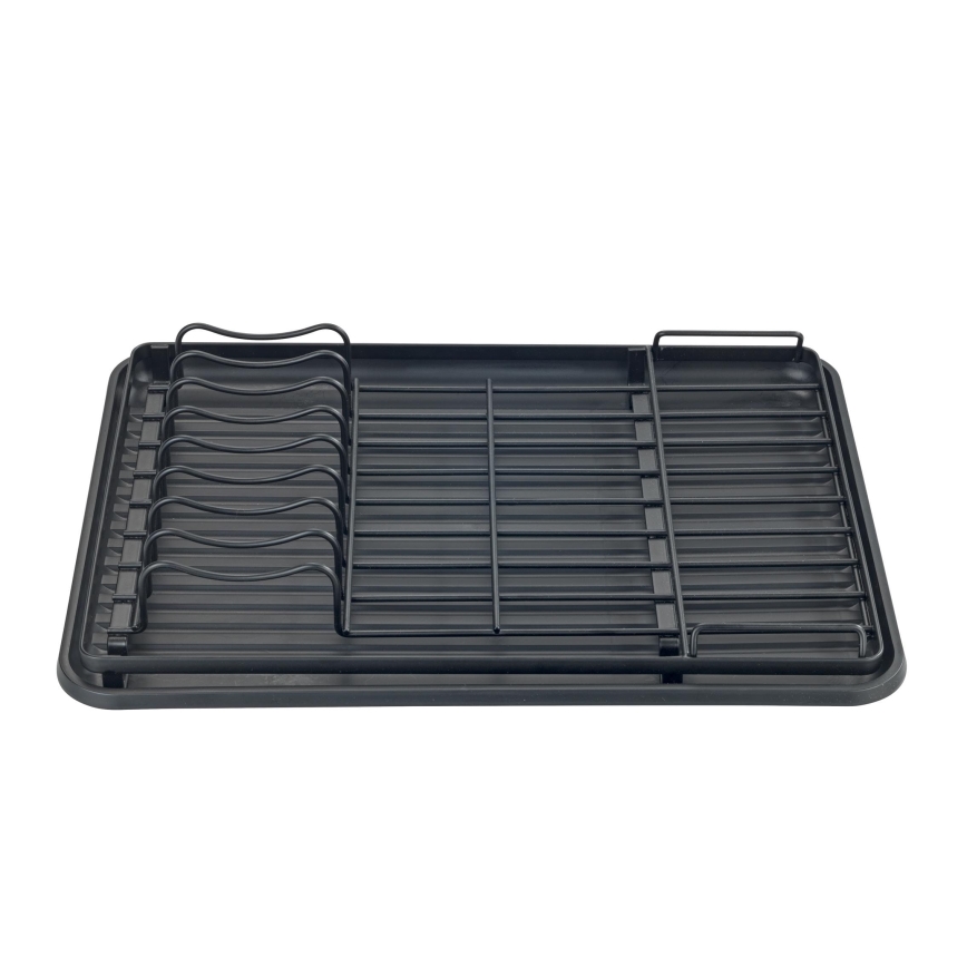WENKO 54798100 - Odkapávač nádobí AMY 42,5x31,5 cm černá