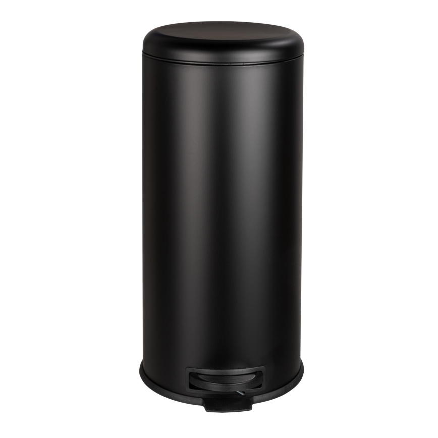 WENKO 54915100 - Koš LEMAN 30,5x64 cm černá