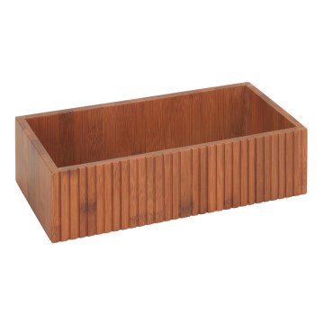 WENKO 54943100 - Box MERA 30x15 cm hnědá