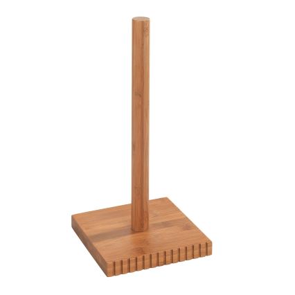 WENKO 54946100 - Držák na role MERA 15x33 cm hnědá