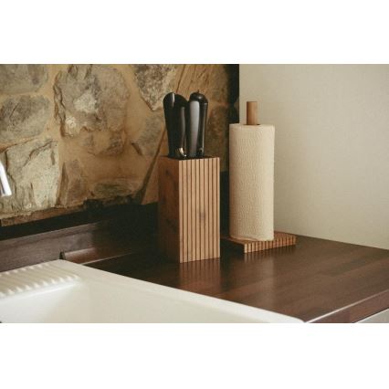 WENKO 54946100 - Držák na role MERA 15x33 cm hnědá