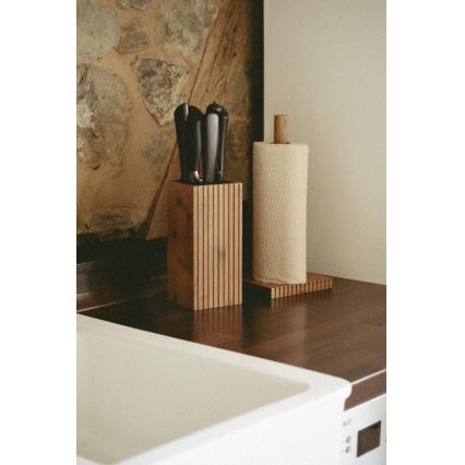 WENKO 54946100 - Držák na role MERA 15x33 cm hnědá