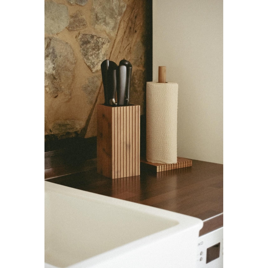 WENKO 54946100 - Držák na role MERA 15x33 cm hnědá