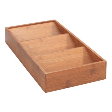 WENKO 54950100 - Kořenkový organizér ANNI 38x20 cm hnědá