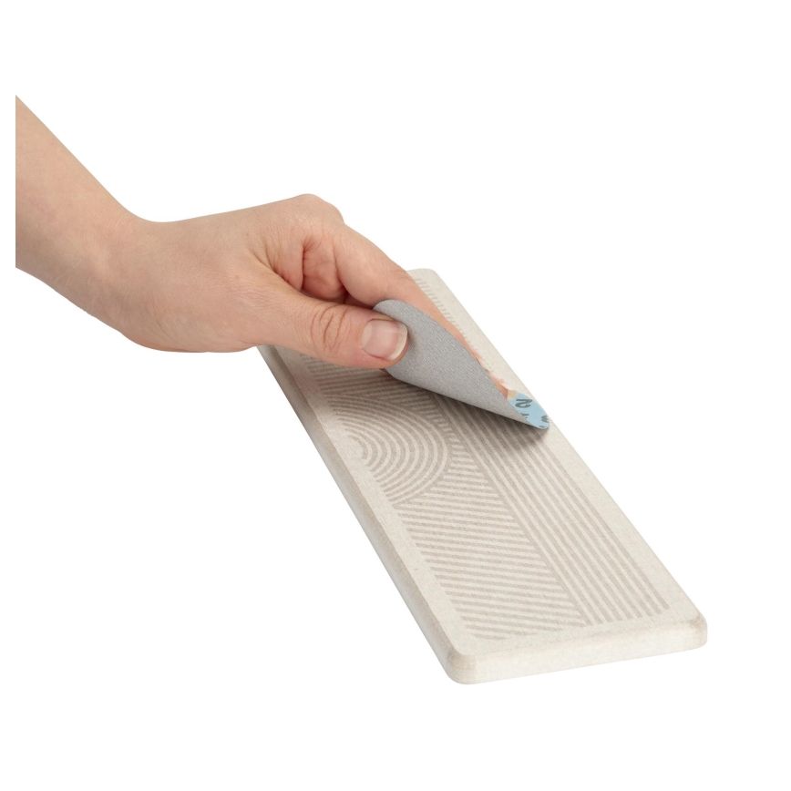 WENKO 54956100 - Odkapávač DAMON 30x8 cm béžová