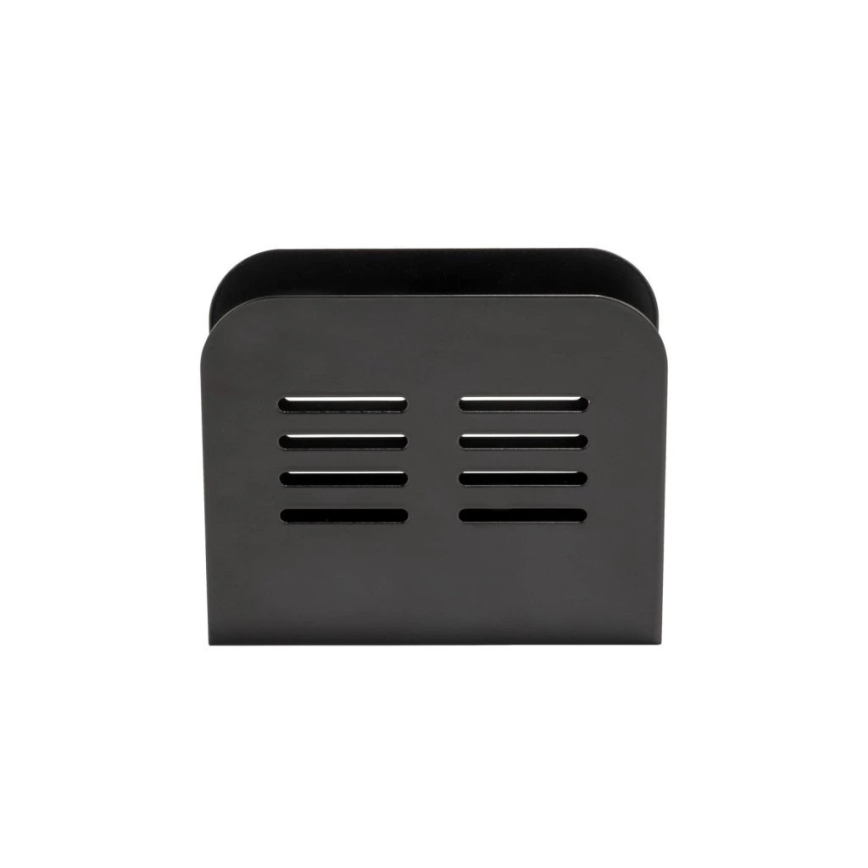 WENKO 55025100-Držák ubrousků BLACK OUTDOOR KITCHEN 15x12,5 cm černá