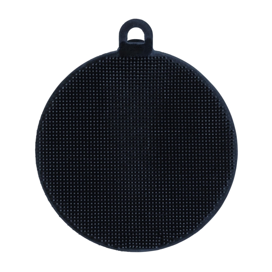 WENKO 55030100 - Houbička BLACK OUTDOOR KITCHEN 12x1,2 cm černá