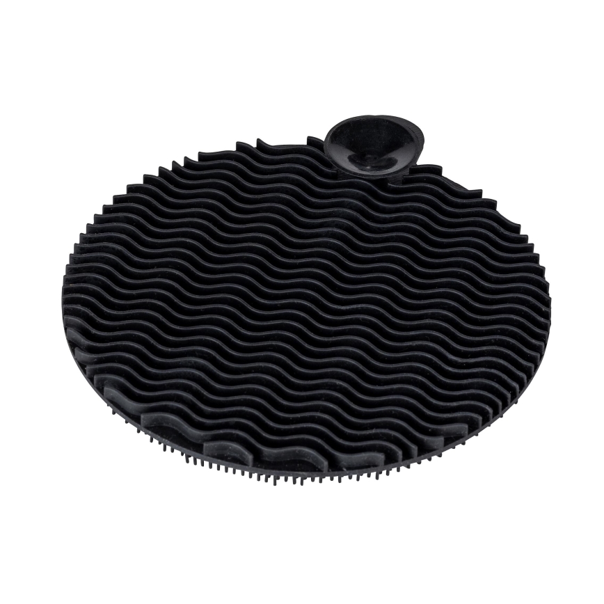 WENKO 55030100 - Houbička BLACK OUTDOOR KITCHEN 12x1,2 cm černá