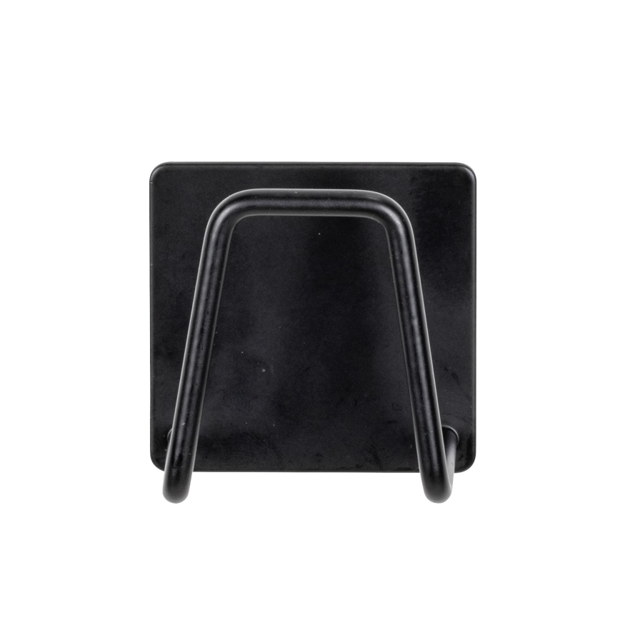 WENKO 55071100 - Držák BLACK OUTDOOR KITCHEN 5x5 cm nerez/černá