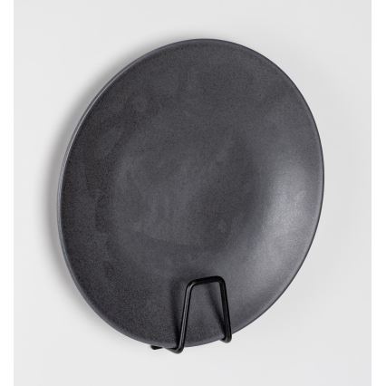 WENKO 55071100 - Držák BLACK OUTDOOR KITCHEN 5x5 cm nerez/černá