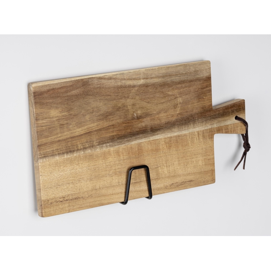 WENKO 55071100 - Držák BLACK OUTDOOR KITCHEN 5x5 cm nerez/černá