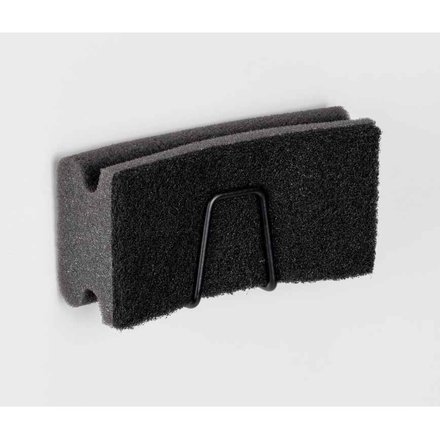 WENKO 55071100 - Držák BLACK OUTDOOR KITCHEN 5x5 cm nerez/černá